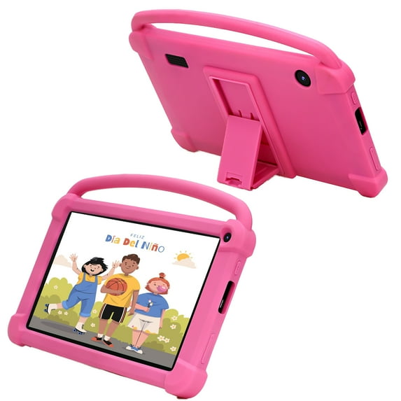 BYANDBY Tablet for Kids 7 inch Android 12.0 Tablet, 4GB+32GB ROM (1TB Expand)PINK