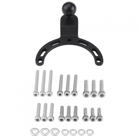 BYARSS Motorcycle Tank Mount Bracket Kit-Adjustable Motorcycle Gas Tank Mount GPS Phone Camera Bracket Hoder