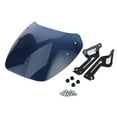 thumbnail image 1 of BYARSS Motorcycle Windscreen-Motorcycle Windscreen Windshield Riding Protection Fit for 2016-2019(Transparent Smoky), 1 of 8
