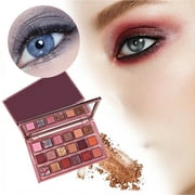 BYB 18 Color Eyeshadow With And Finishes Long Lasting And Earthy Tones