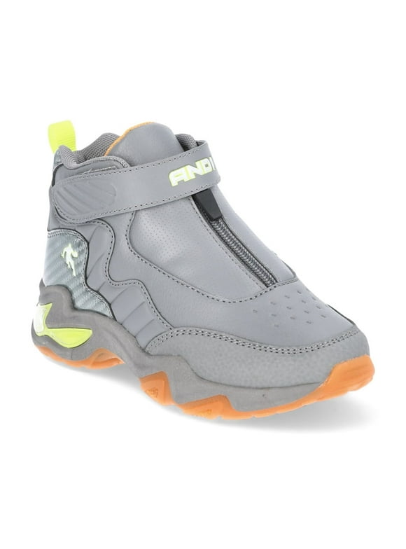 AND1 Little & Big Kids Hi-Top Zip Athletic Sneakers