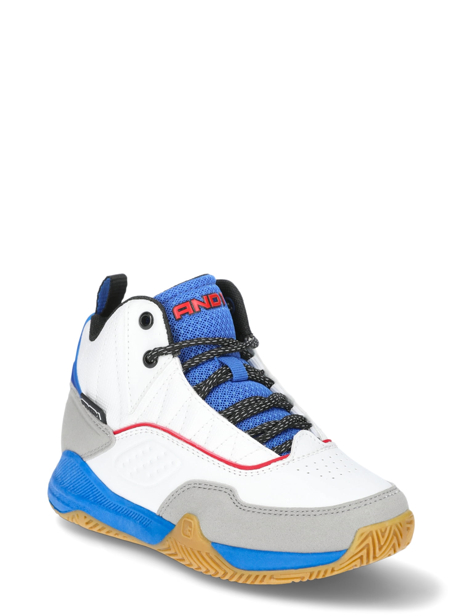 AND1 Little & Big Kids Hi-Top Zip Athletic Sneakers AND1 Little & Big Kids Hi-Top Zip Athletic Sneakers