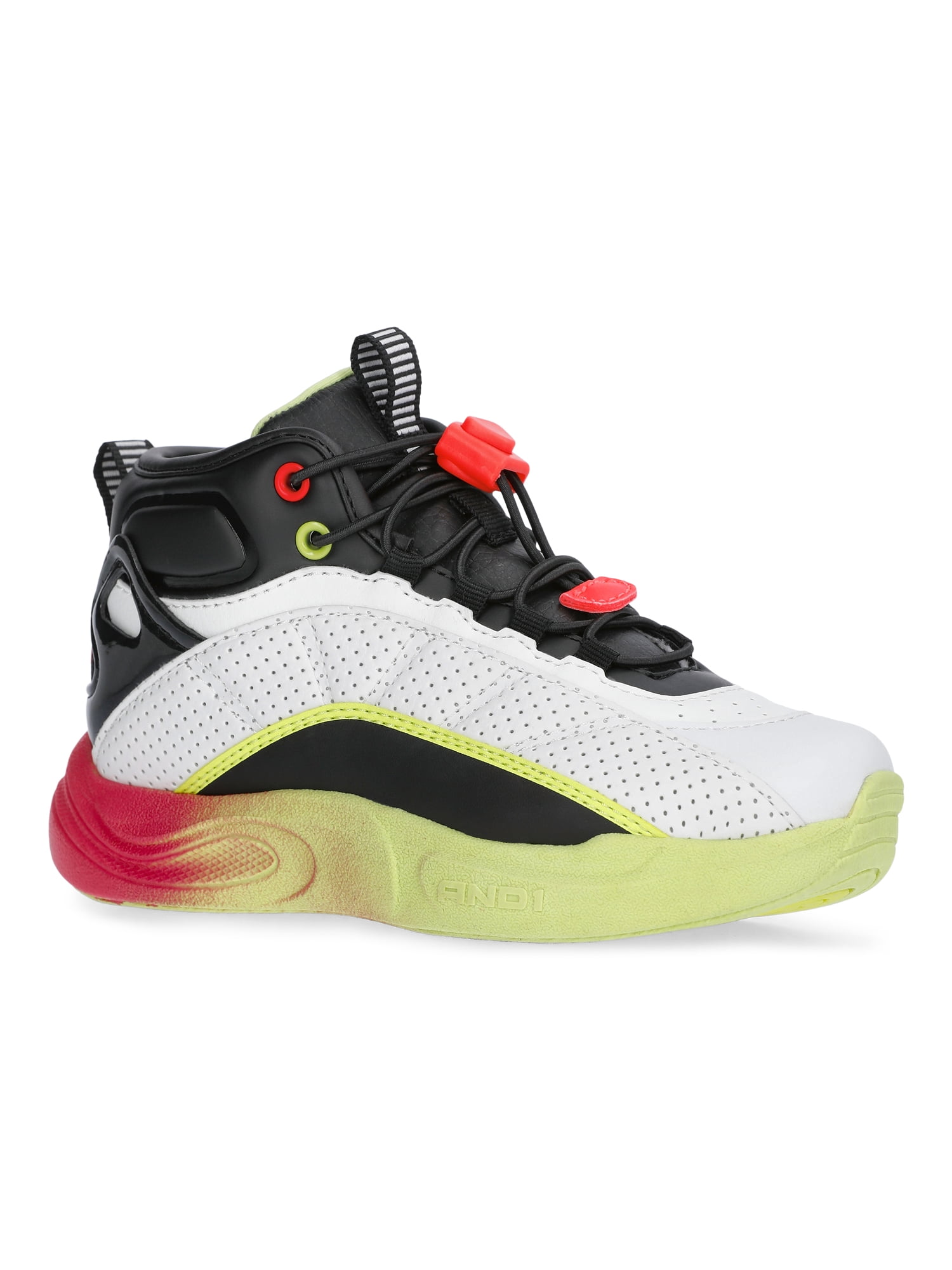 AND1 Little and Big Boys Zesty Athletic Sneakers - Walmart.com