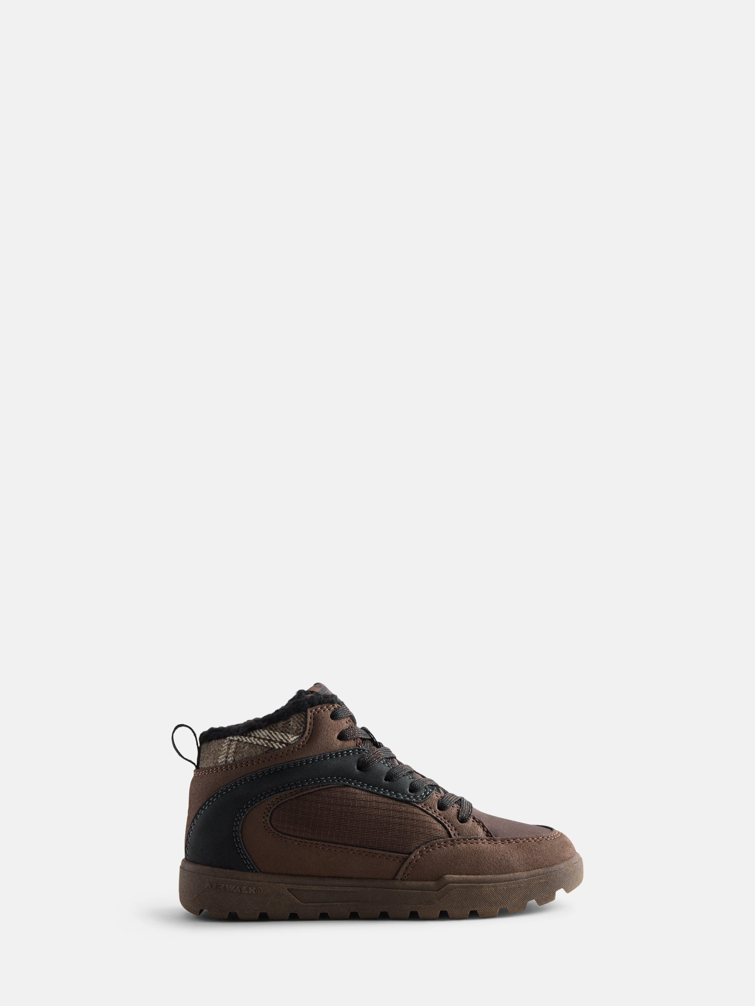Airwalk Boys Alva Mid Top Casual Sneakers