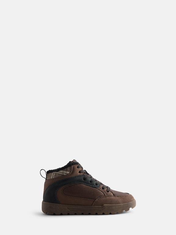 Boys Alva Mid Top Casual Sneakers