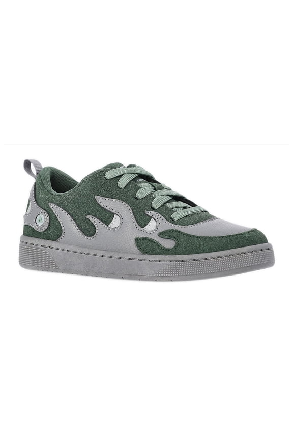 Boys Classic Lace-Up Sneakers
