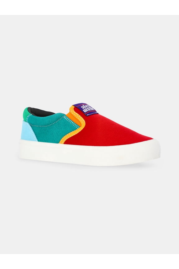 Boys Laze Casual Slip On Sneakers