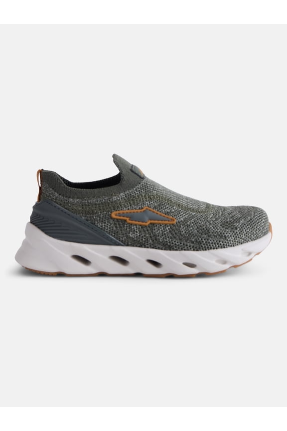 Honeycomb Toddler, Little, and Big Kid Slip On Knit Sneakers