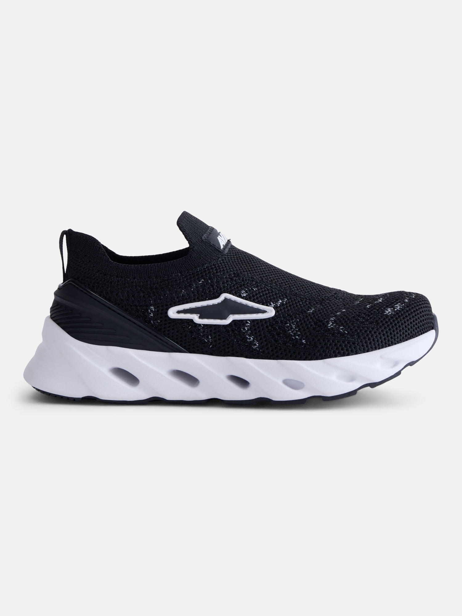 Avia Honeycomb Toddler, Little, and Big Kid Slip On Knit Sneakers