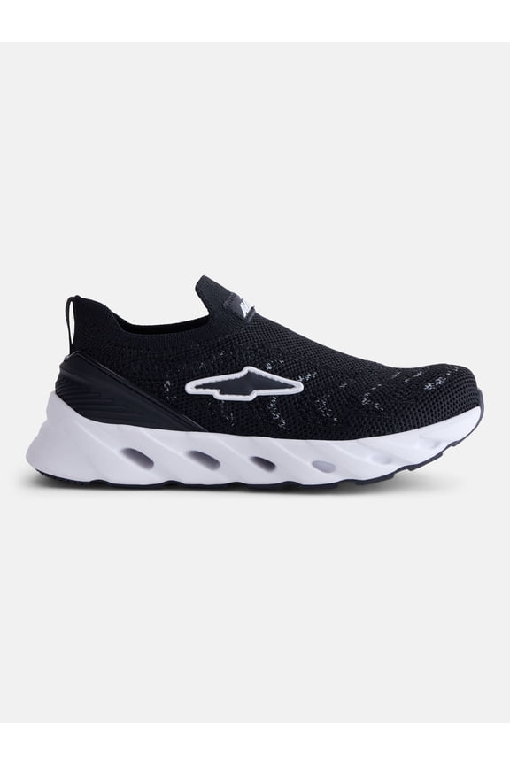 Honeycomb Toddler, Little, and Big Kid Slip On Knit Sneakers