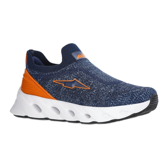 Avia Honeycomb Toddler, Little, and Big Kid Slip On Knit Sneakers