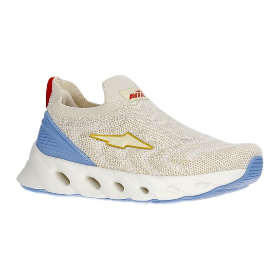 Avia Honeycomb Toddler, Little, and Big Kid Slip On Knit Sneakers