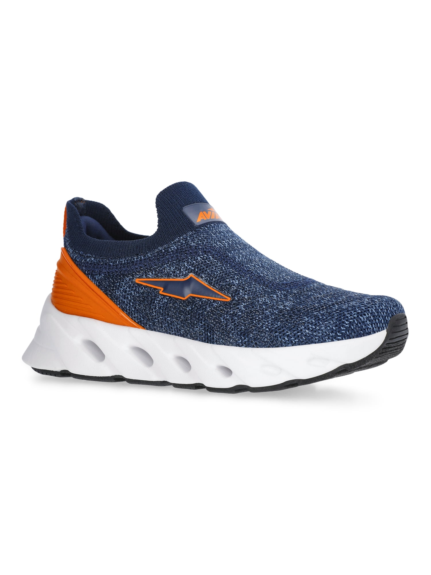 Avia Honeycomb Toddler, Little, and Big Kid Slip On Knit Sneakers