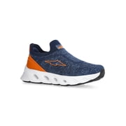 Avia Little and Big Boys Honeycomb Slip On Knit Sneakers