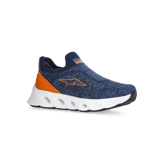 Avia Little and Big Boys Honeycomb Slip On Knit Sneakers