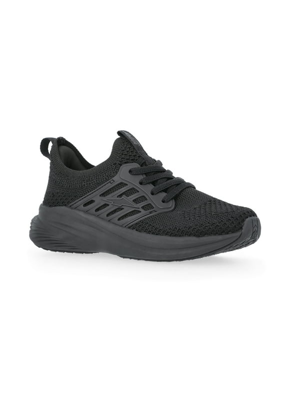 Little and Big Boys Knit Cage Running Shoes