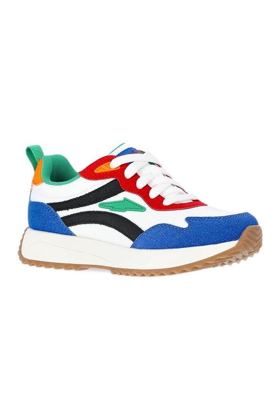 Little and Big Kids Retro Sneakers