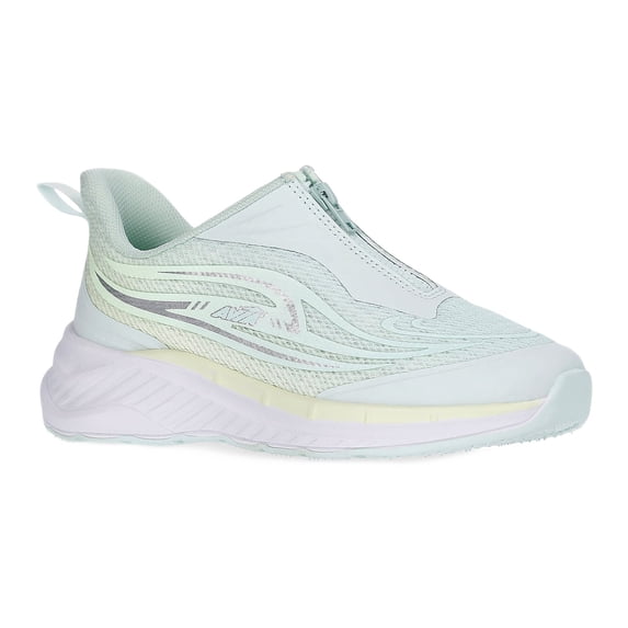 Avia Little and Big Kids Zip Easy On Athletic Sneakers