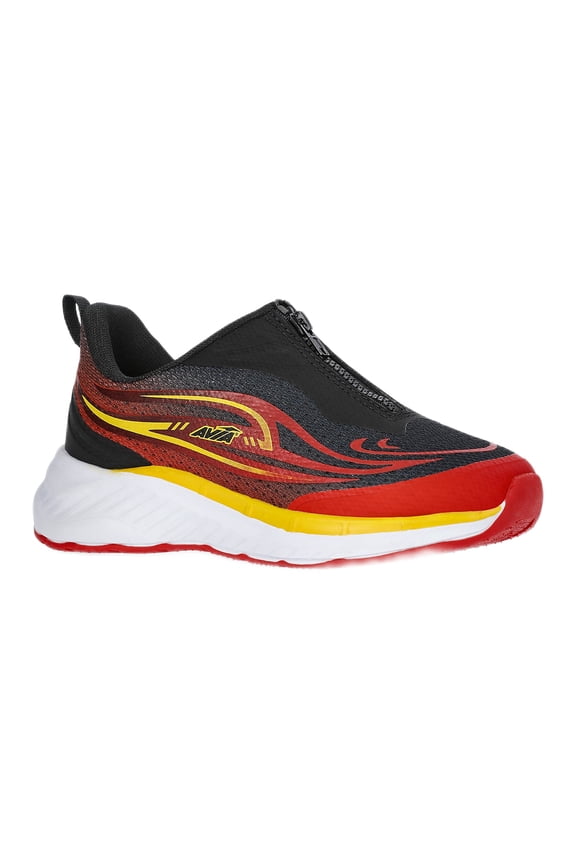 Little and Big Kids Zip Easy On Athletic Sneakers