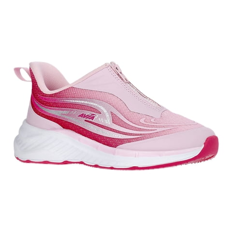 Avia Little and Big Kids Zip Easy On Athletic Sneakers