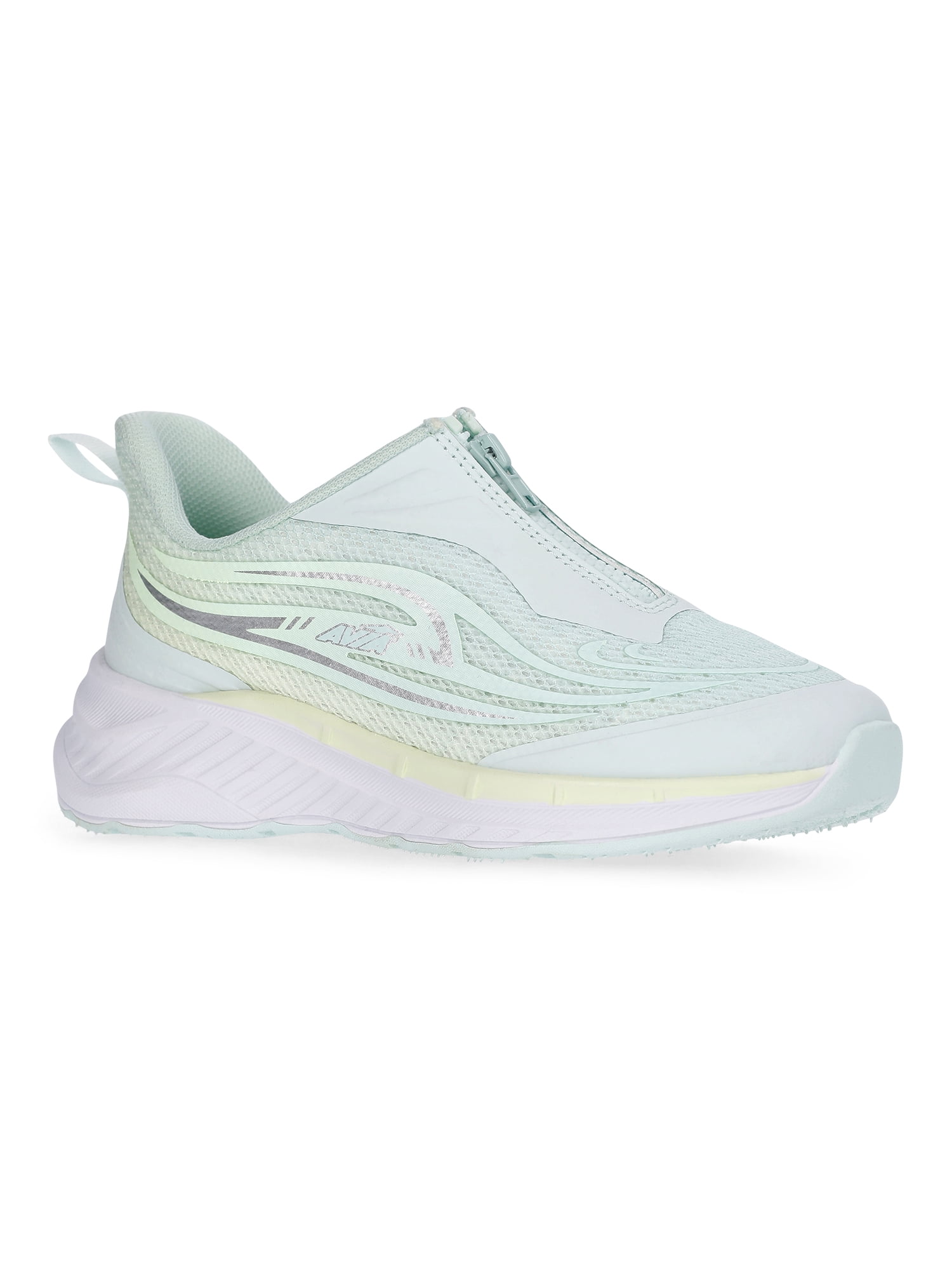 Avia Little and Big Kids Zip Easy On Athletic Sneakers - Walmart.com