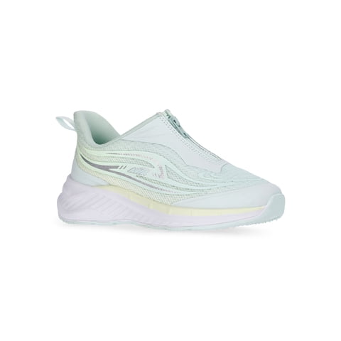Avia Little and Big Kids Zip Easy On Athletic Sneakers