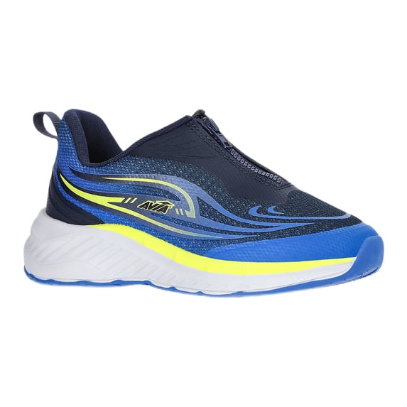 Avia Little and Big Kids Zip Easy On Athletic Sneakers