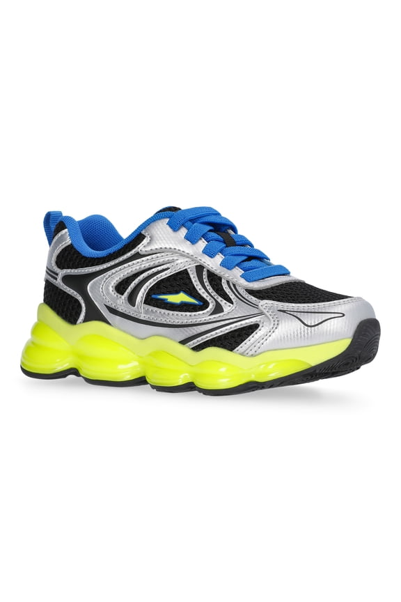 Little and Big Boys Athletic Bubble Sneakers