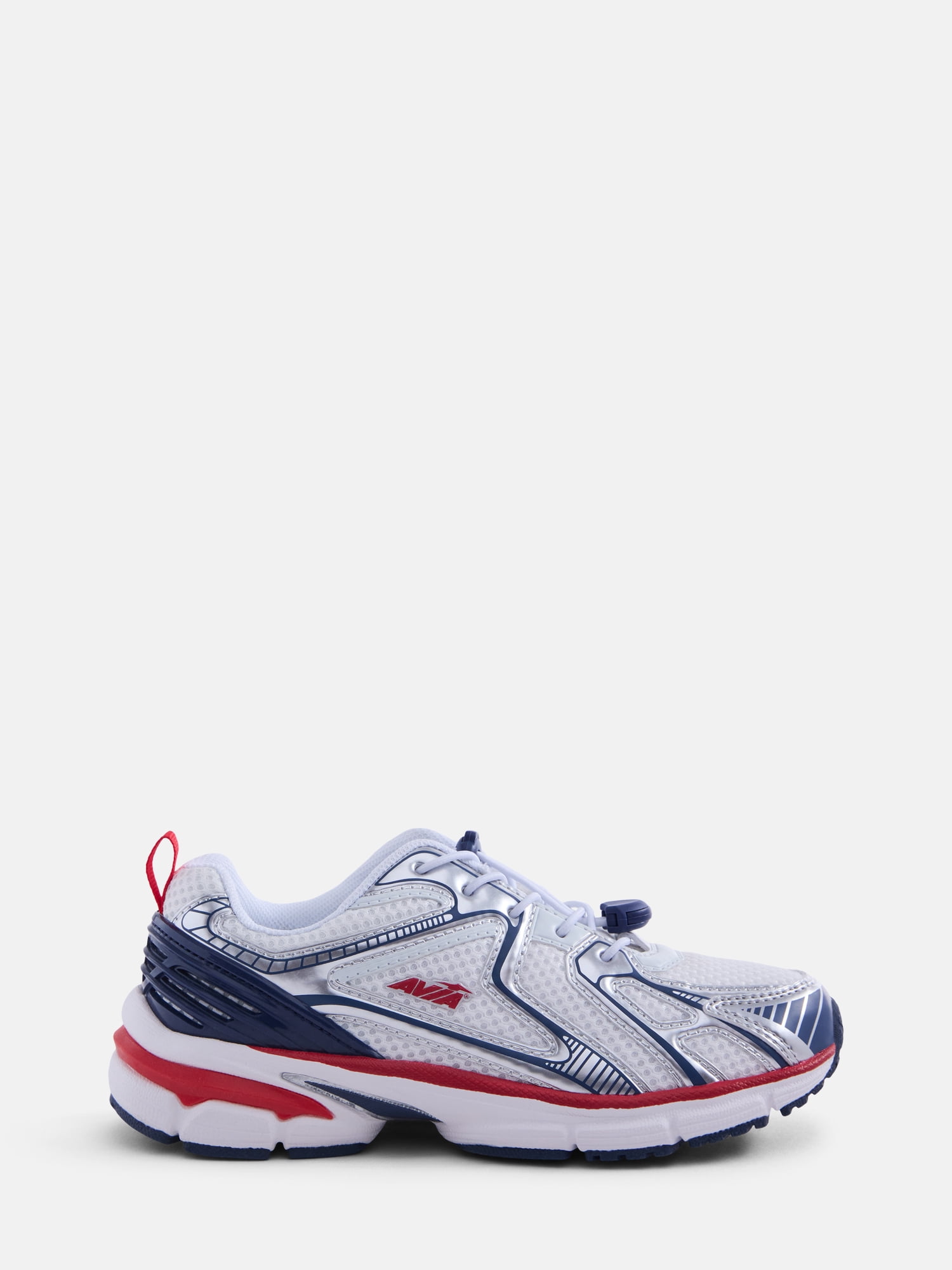 Avia Little and Big Boys Bungee Athletic Sneakers