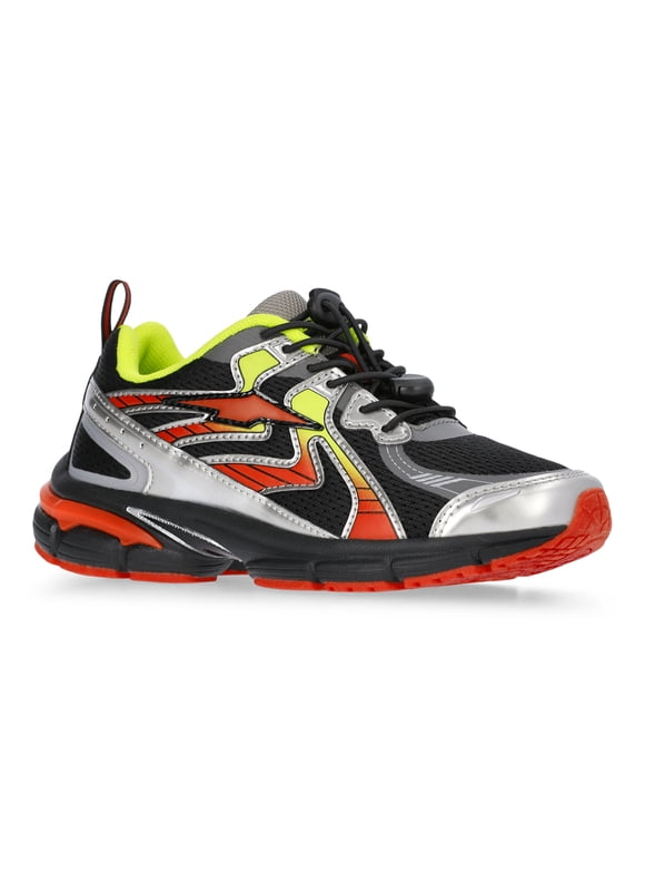 Little and Big Boys Bungee Athletic Sneakers