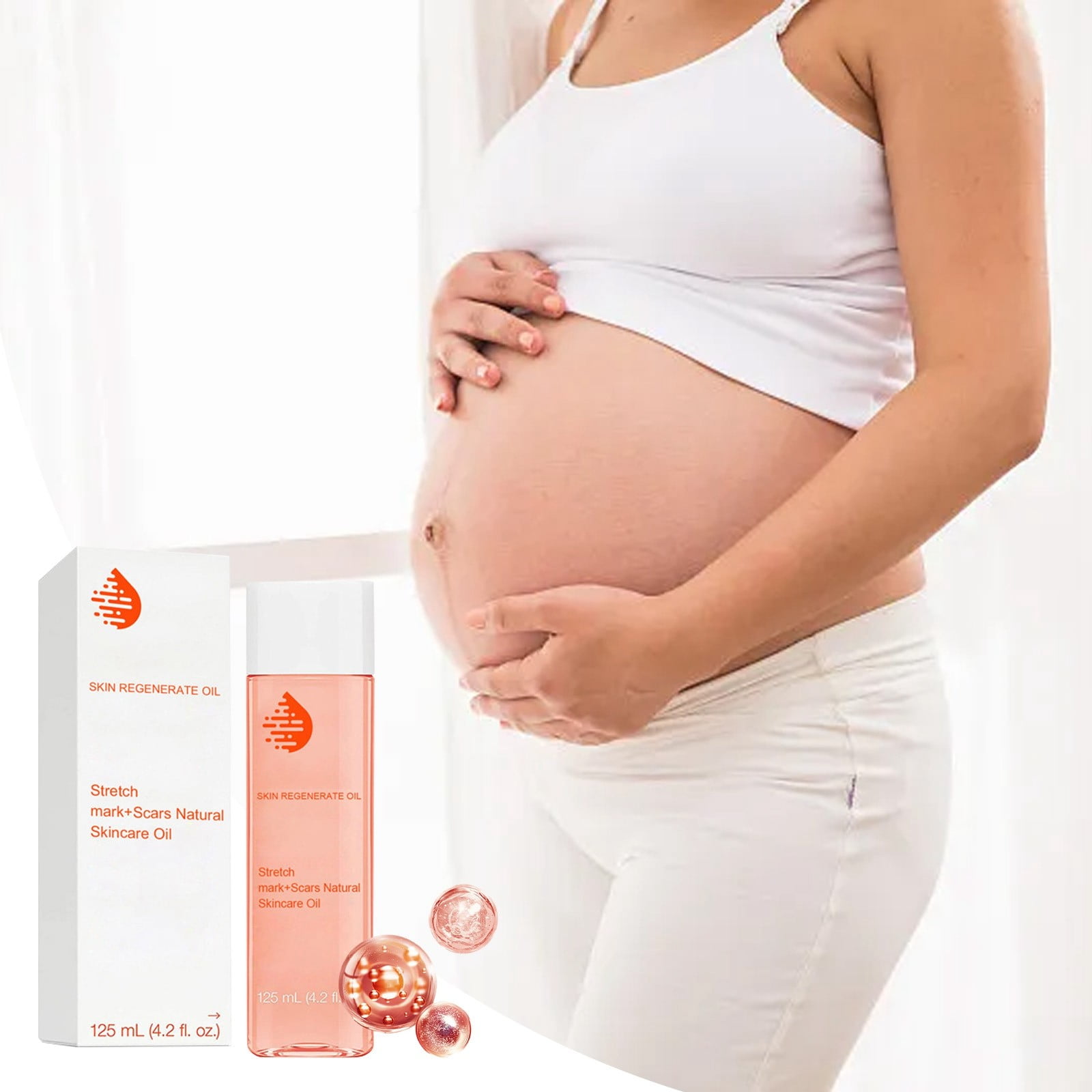 BYB Body Oil Vitamin E Body Oil For And Stretch Marks Professionally