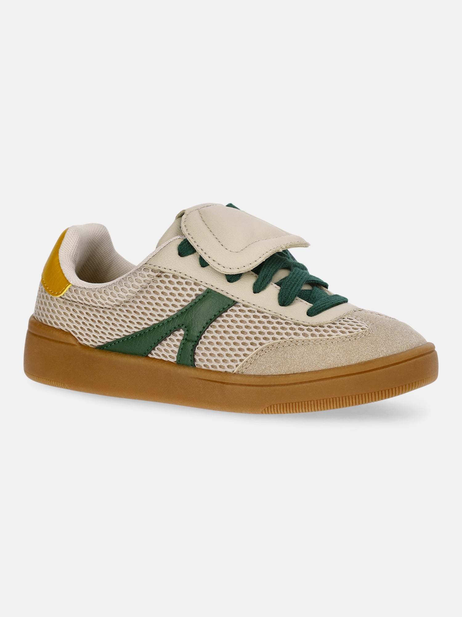 Weekend Academy Boys Fold Over Canvas Sneakers
