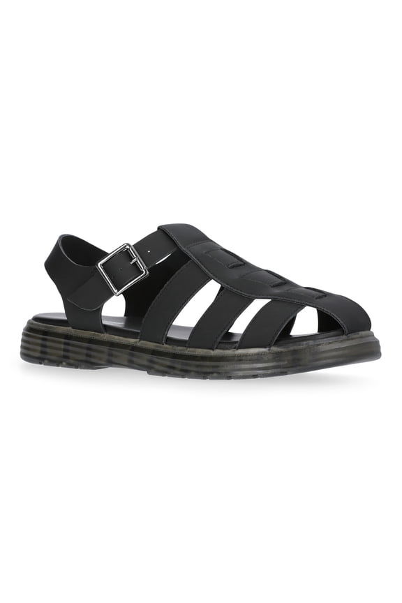 Boys Closed Toe Gladiator Sandals