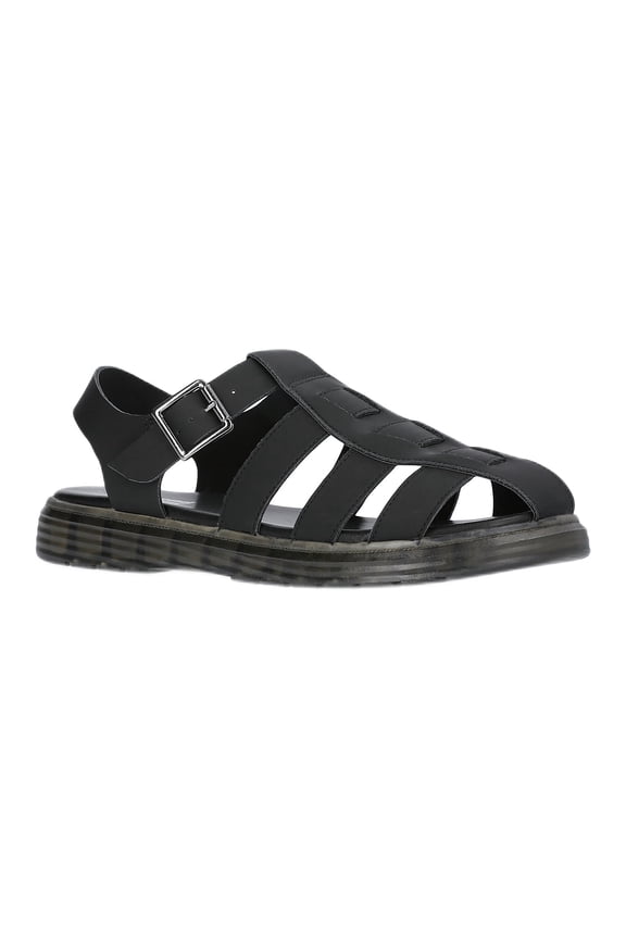 Boys Closed Toe Gladiator Sandals