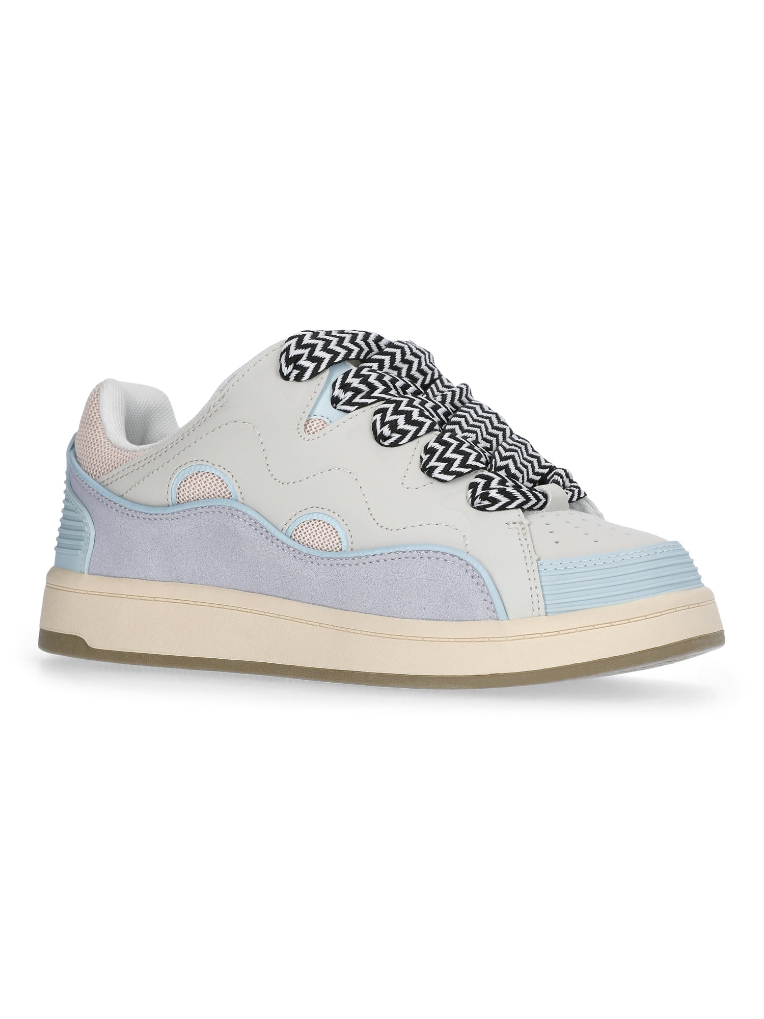 Weekend Academy Unisex Lace-Up Chunky Skate Sneakers