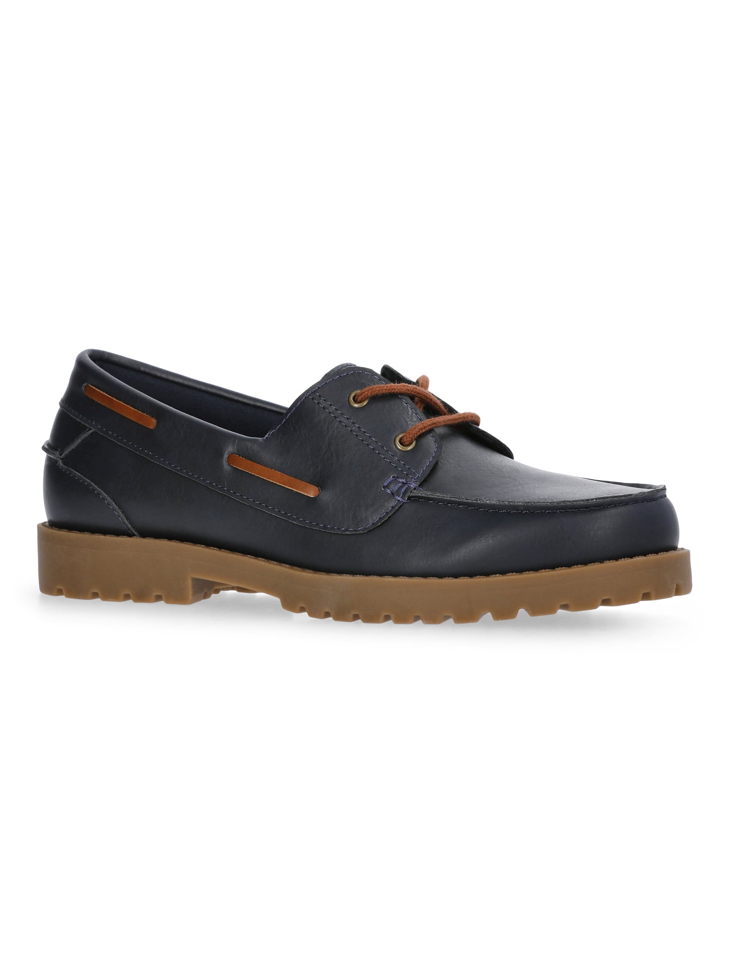 Weekend Academy Boys Lace-Up Boat Shoes