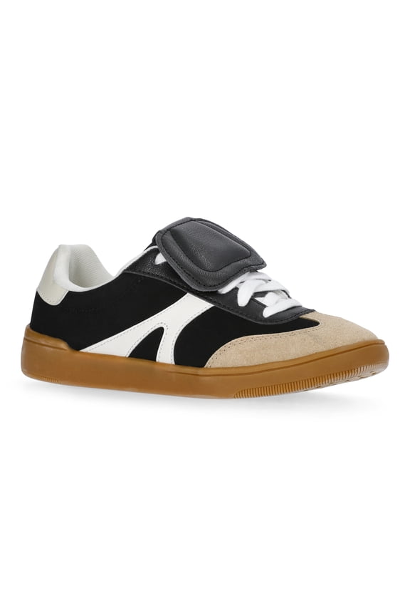 Boys and Girls Casual Fold-Over Sneakers