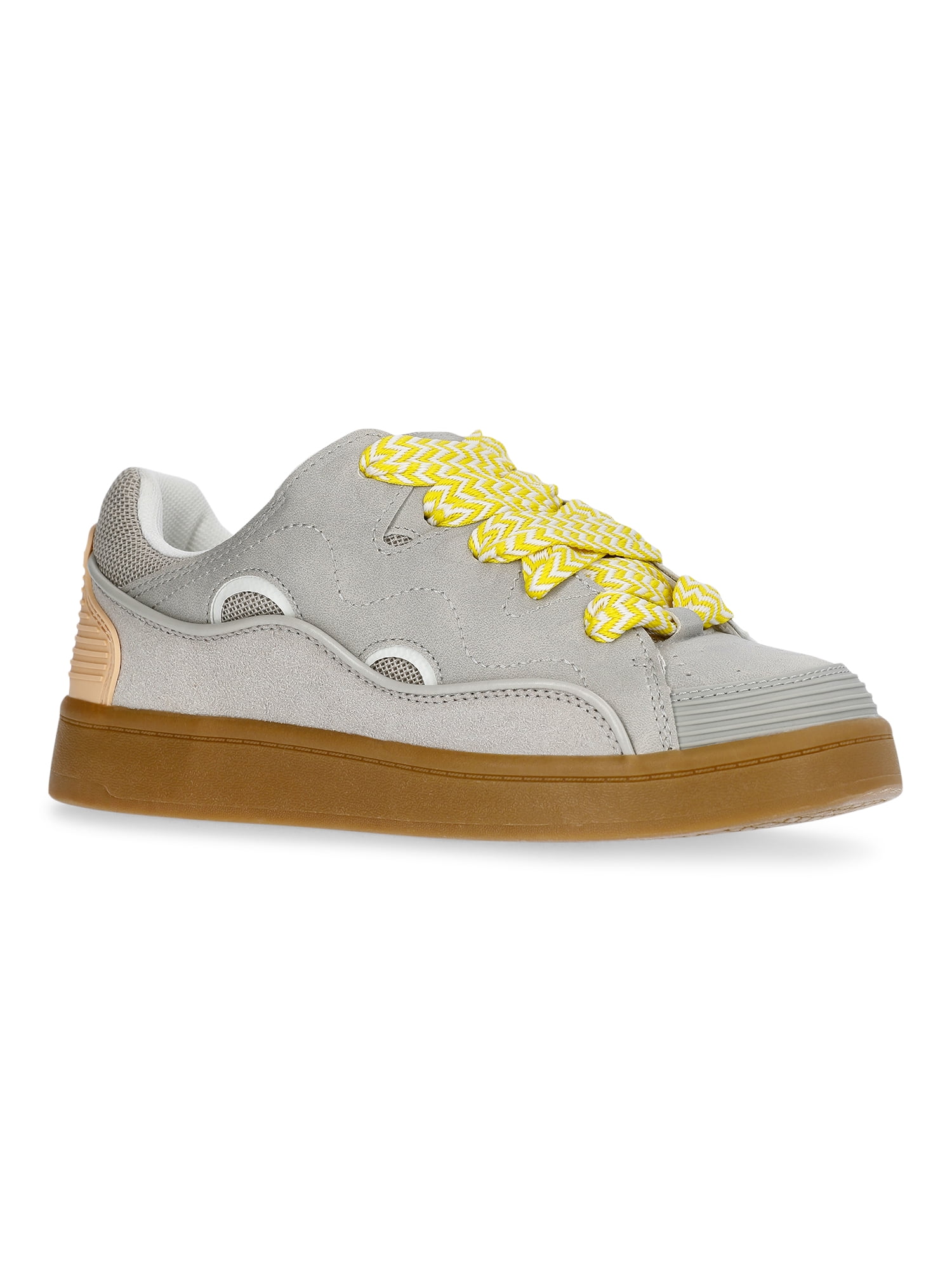 Weekend Academy Unisex Lace-Up Chunky Skate Sneakers