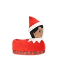 The Elf on the Shelf Indoor Slipon Full body Slipper, Kid’s Dual Sizes