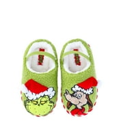 DR. SEUSS' THE GRINCH Dr. Seuss Kids Grinch Holiday Slippers