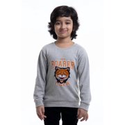BYB Grey melange color sweat tee