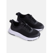 Little and Big Boys Bungee Knit Jogger Sneakers