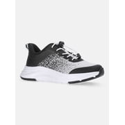 Athletic Works Little and Big Boys Bungee Knit Jogger Sneakers