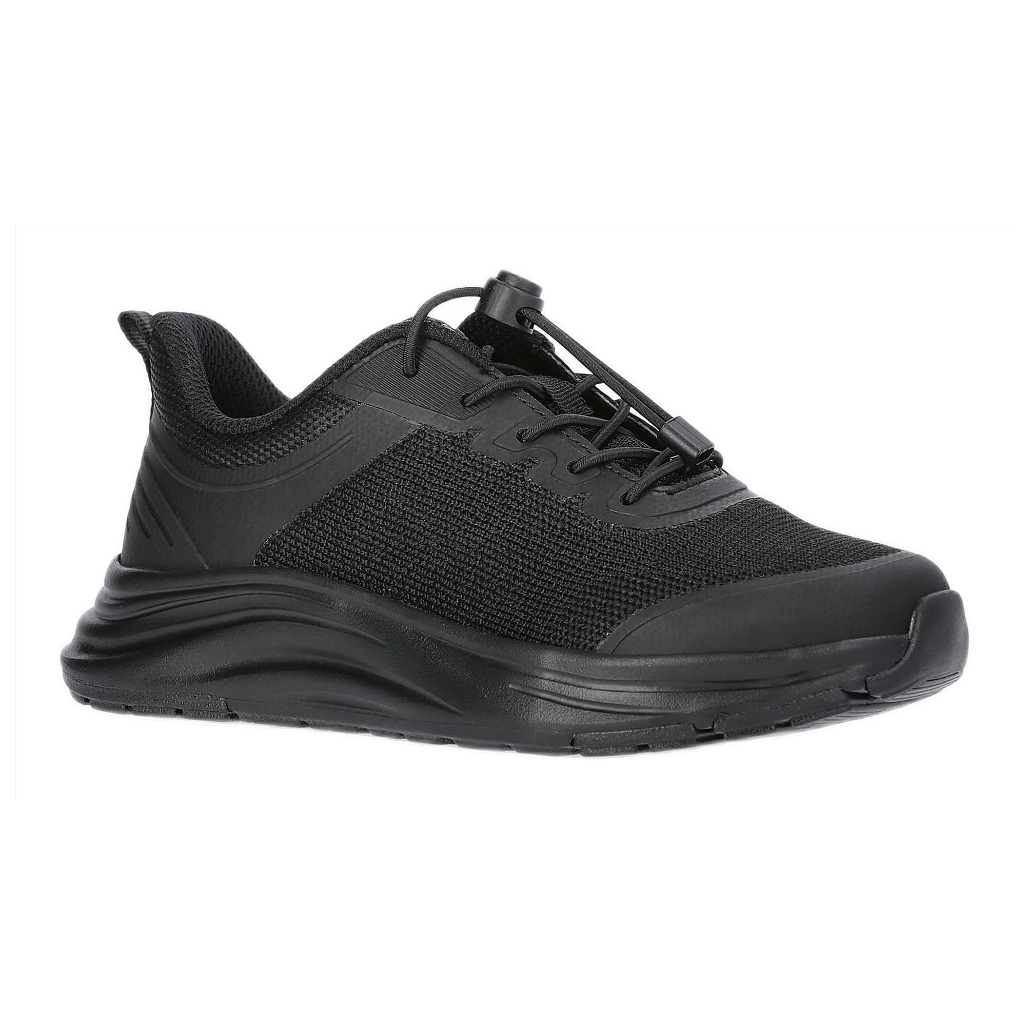 Athletic Works Little and Big Kids Bungee Knit Jogger Sneakers