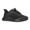 thumbnail image 1 of Athletic Works Little and Big Kids Bungee Knit Jogger Sneakers, 1 of 6