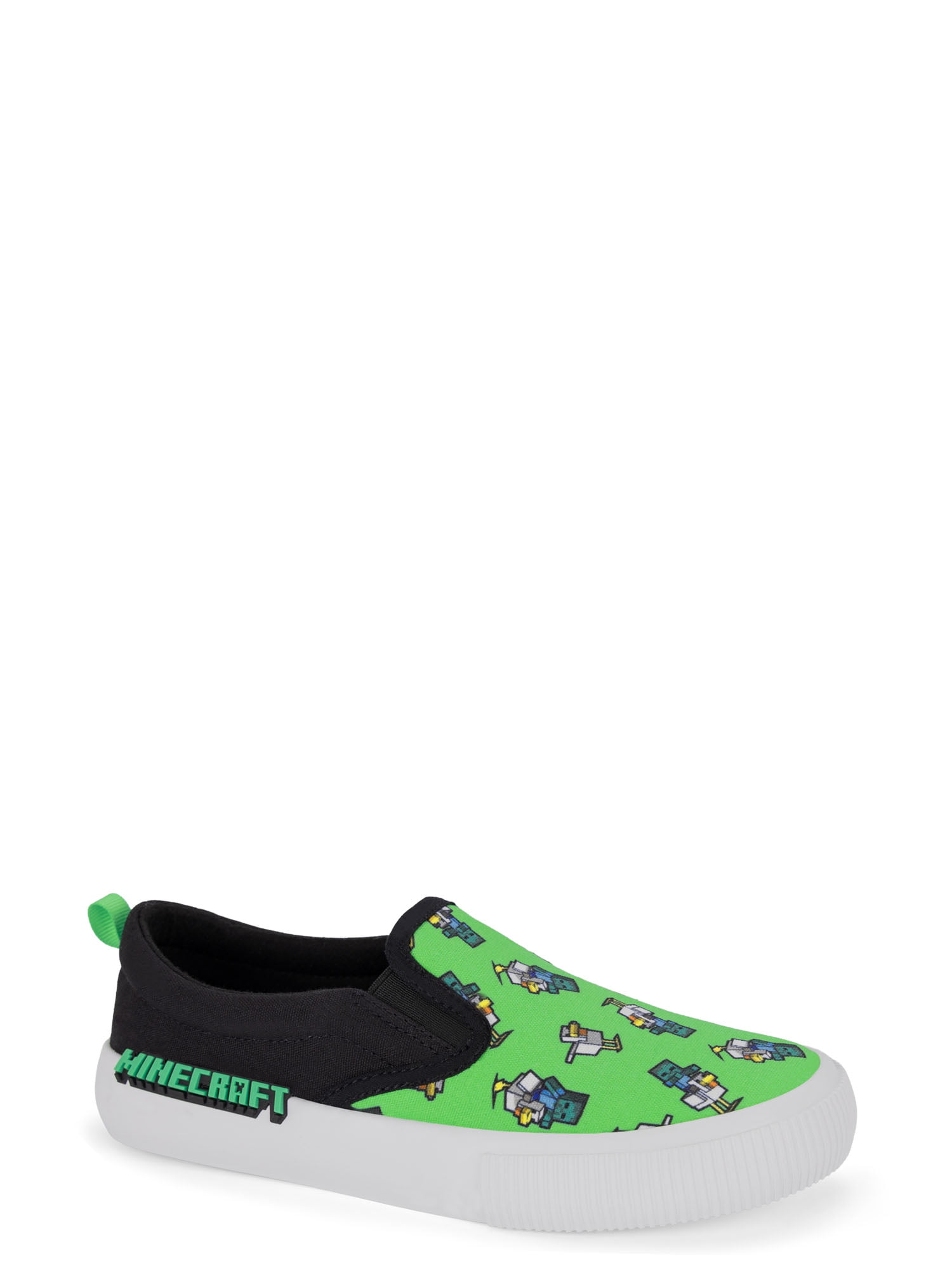 Minecraft Little & Big Kids Slip-On Sneakers
