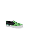 thumbnail image 1 of Minecraft Little & Big Kids Slip-On Sneakers, 1 of 5