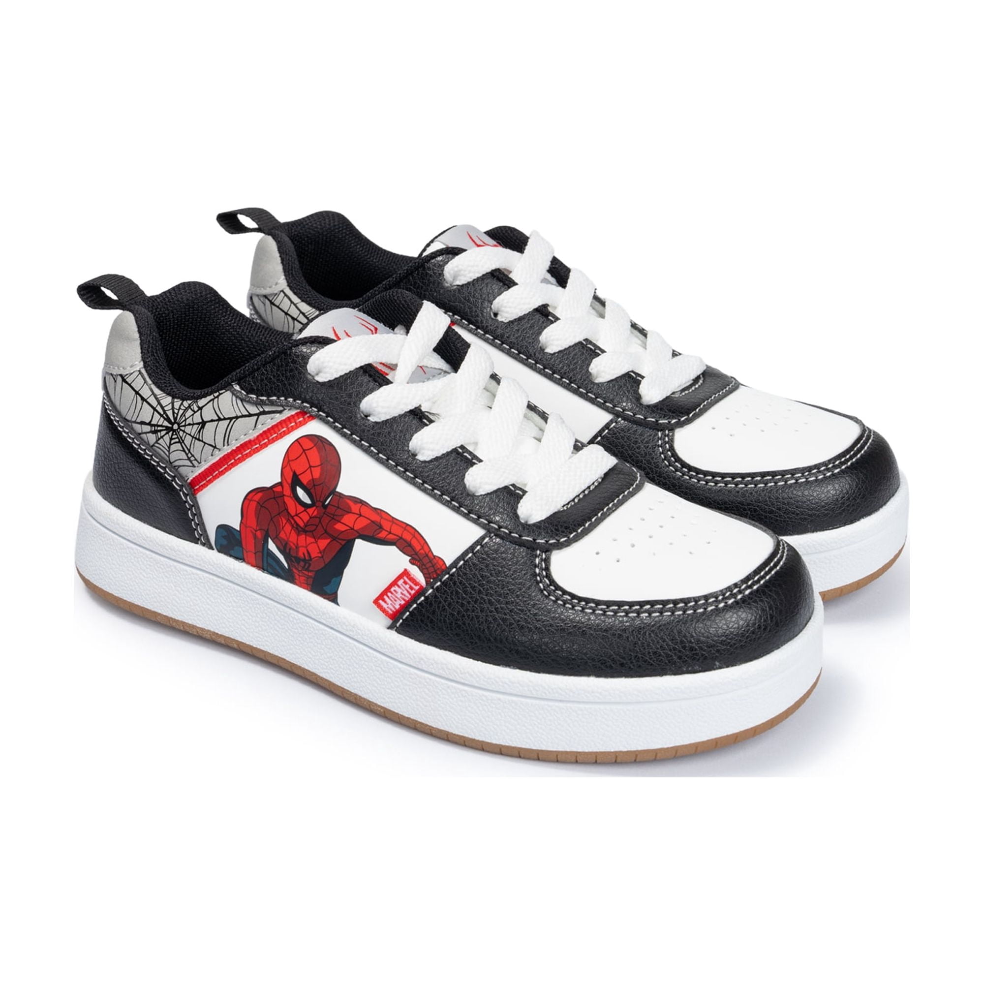 Spiderman Little & Big Boys Lace Up Sneakers