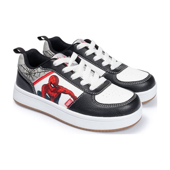 Spiderman Little & Big Boys Lace Up Sneakers