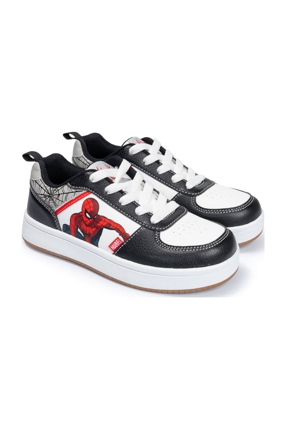 Spiderman Little & Big Boys Lace Up Sneakers